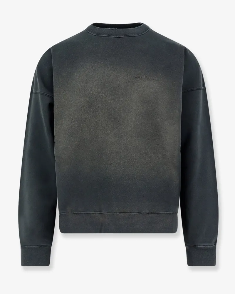Golden Goose Cotton sweatshirt with distressed effect -  - gender_Man Grey