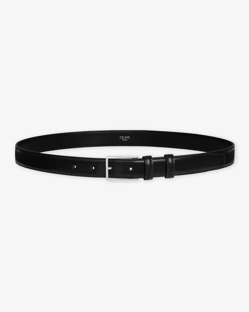 Celine Leather belt -  - gender_Man Black