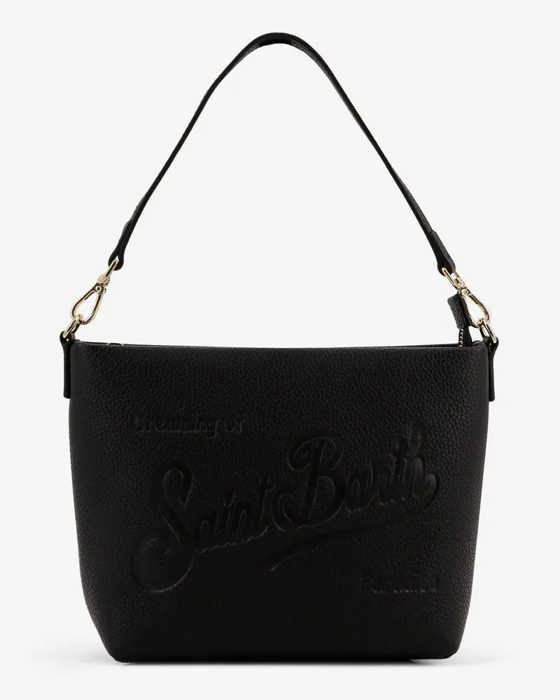 MC2 Saint Barth Aline leather shoulder bag -  - gender_Woman Black