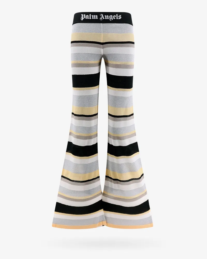 Palm Angels Striped trouser with lurex effect -  - gender_Woman Multicolor