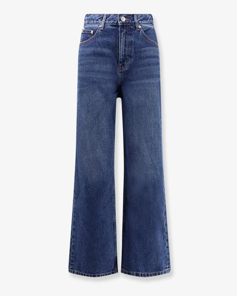 Dunst Blue denim jeans -  - gender_Woman Blue