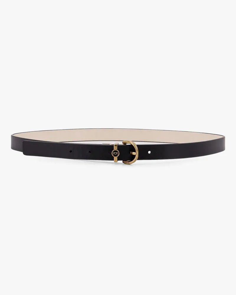 Pinko Love berry leather belt -  - gender_Woman 