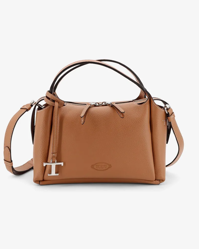 TOD'S Apa leather crossbody -  - gender_Woman Brown