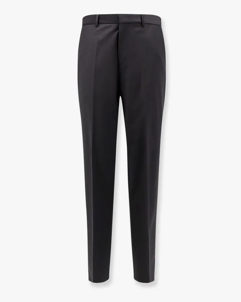 HUGO BOSS Wool blend trouser -  - gender_Man Black
