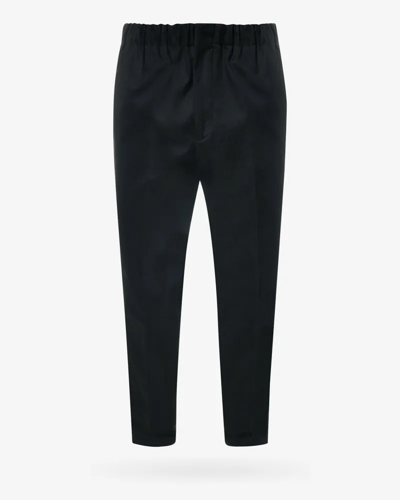Jil Sander Cotton trouser -  - gender_Man Blue