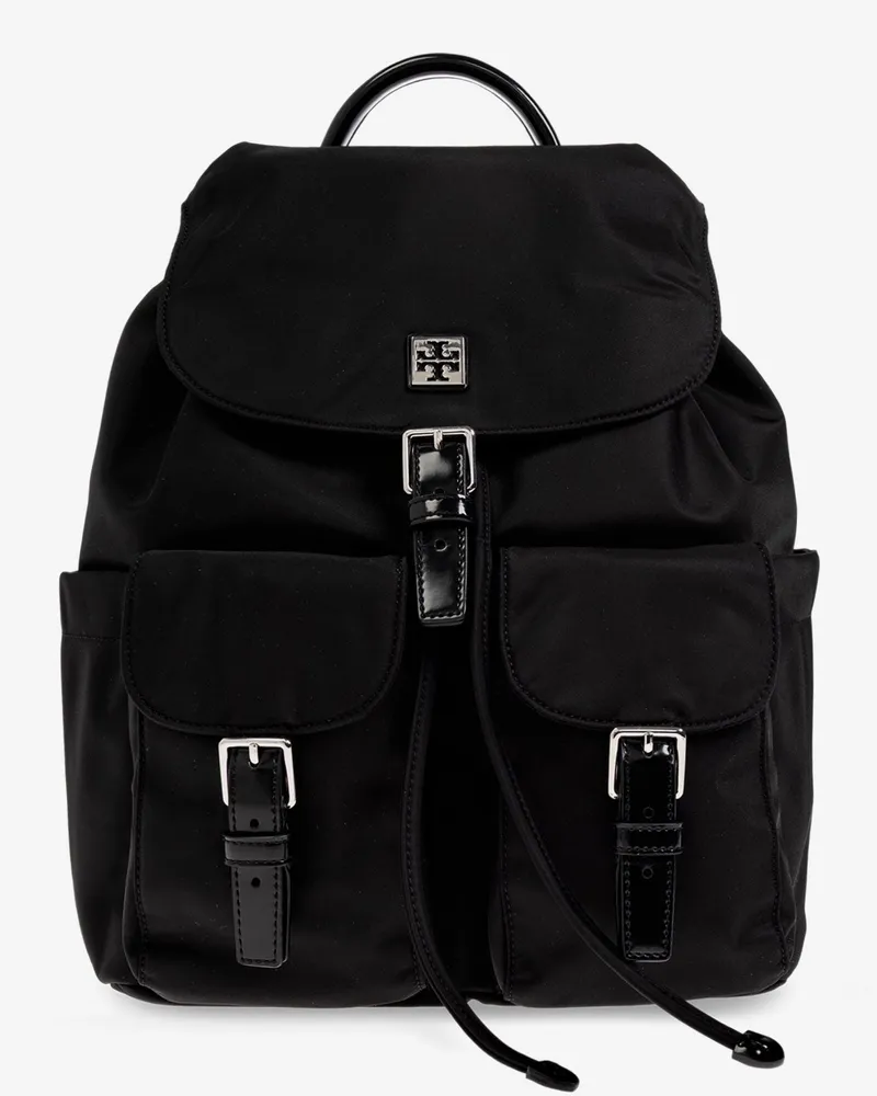 Tory Burch Virginia nylon backpack -  - gender_Woman Black