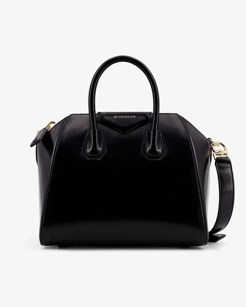 Givenchy Antigona Mini leather shoulder bag -  - gender_Woman Black