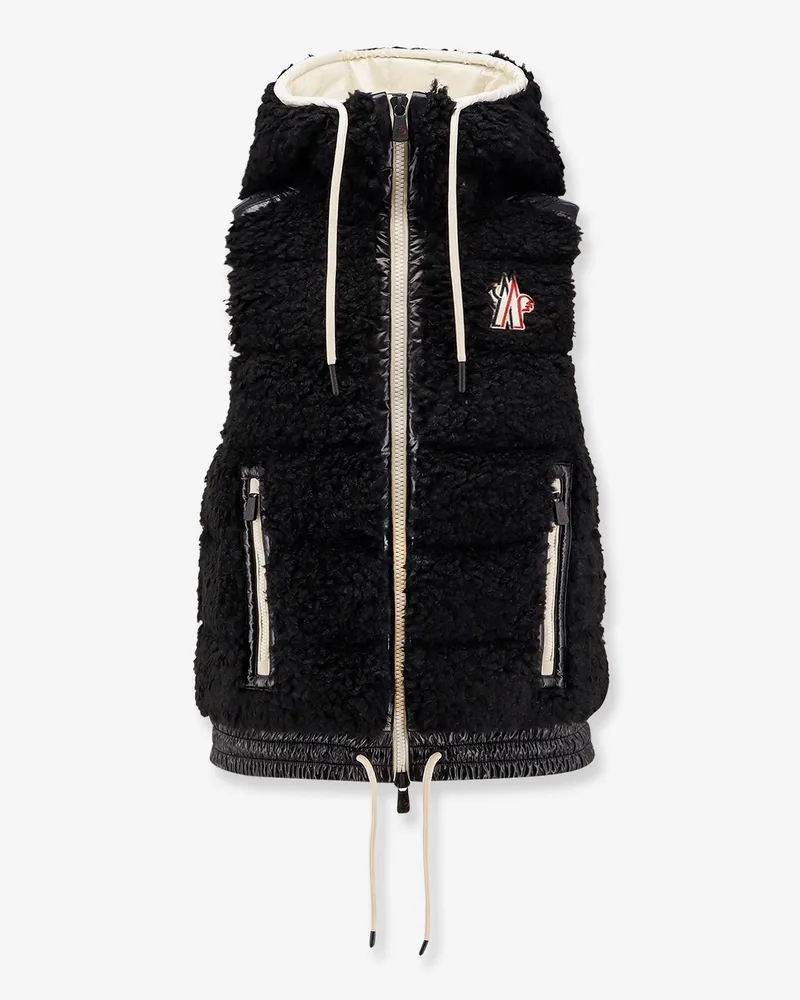Moncler Sleeveless padded jacket -  - gender_Woman Black