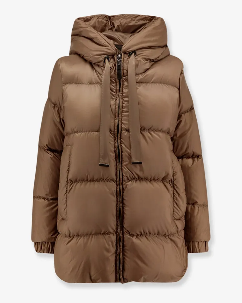 Max Mara Seia  down jacket - MAX MARA THE CUBE - gender_Woman Brown