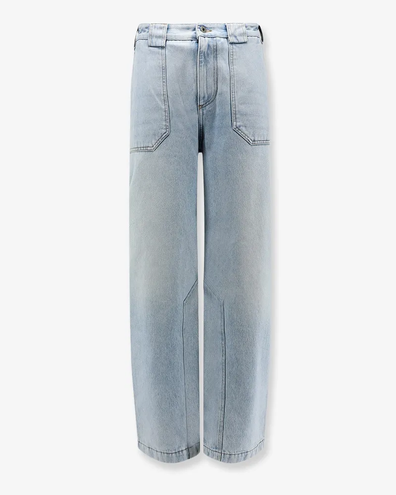 Loewe Paula's Ibiza cotton jeans -  - gender_Man Blue
