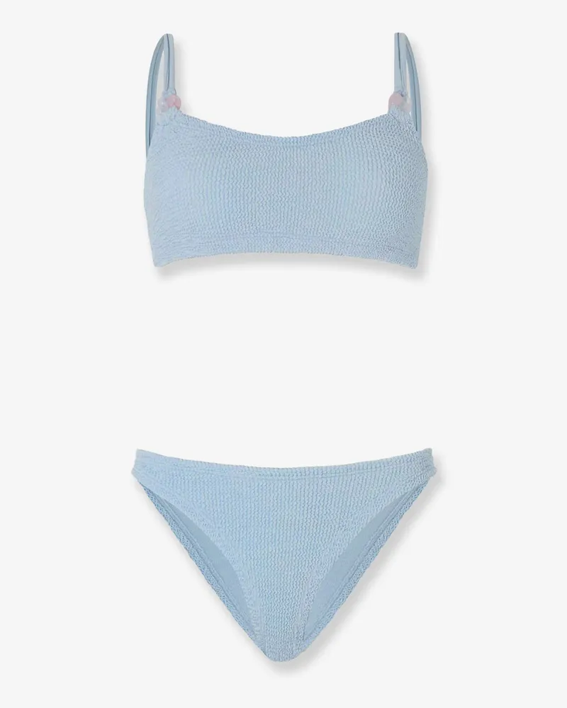 Hunza G Cassie The Original Crinkle Bikini -  - gender_Woman Blue