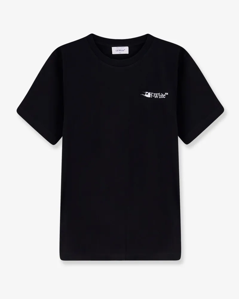 OFF-WHITE Cotton T-shirt -  - gender_Man Black