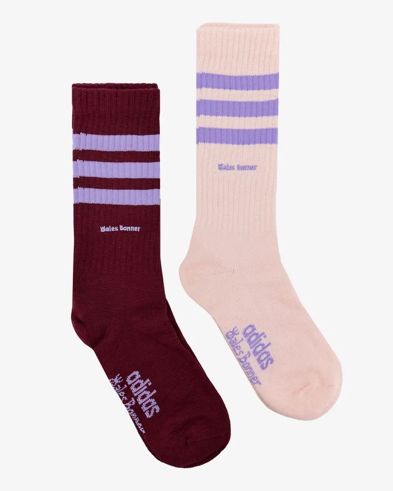 adidas Cotton blend bipack socks -  - gender_Man Red