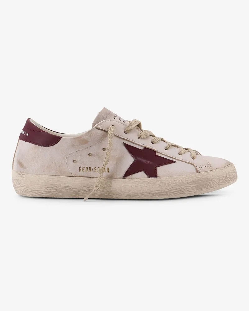 Golden Goose Super Star Classic with List leather sneakers -  - gender_Man White