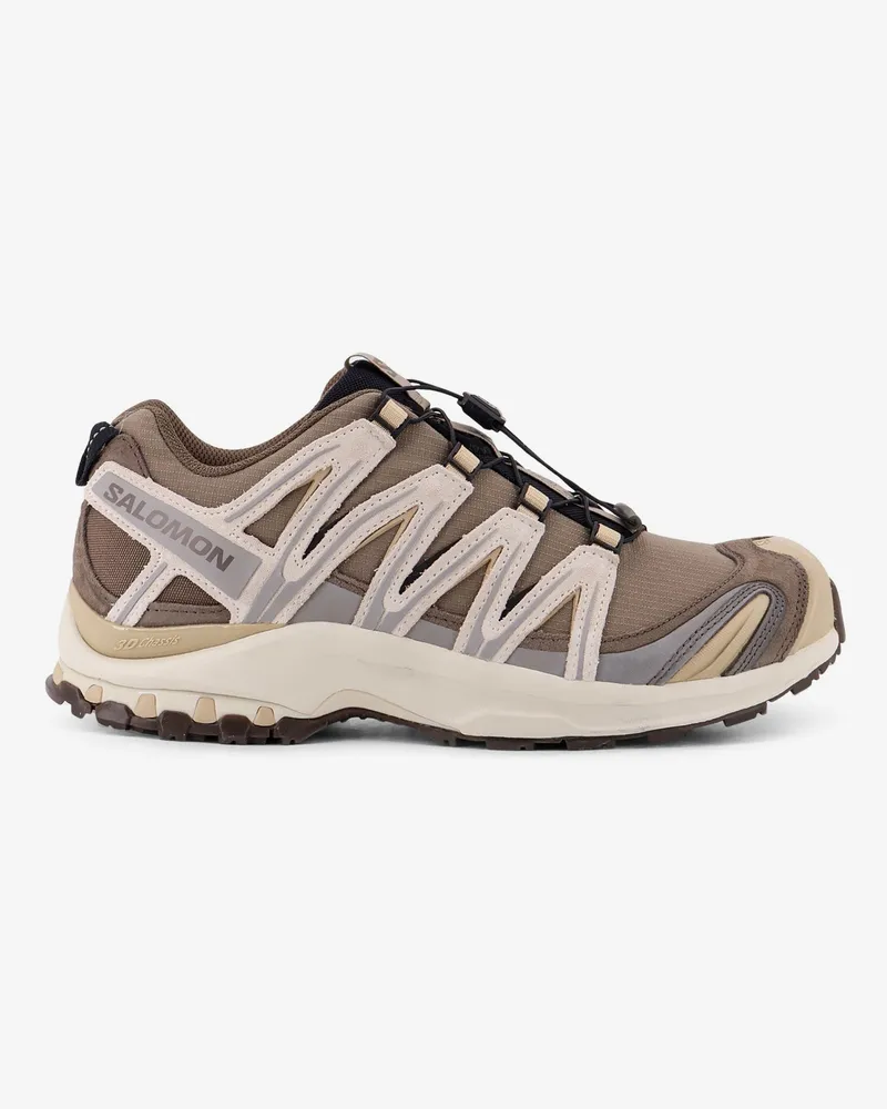 Salomon XA Pro 3D Suede and synthetic fabric sneakers -  - gender_Man Beige