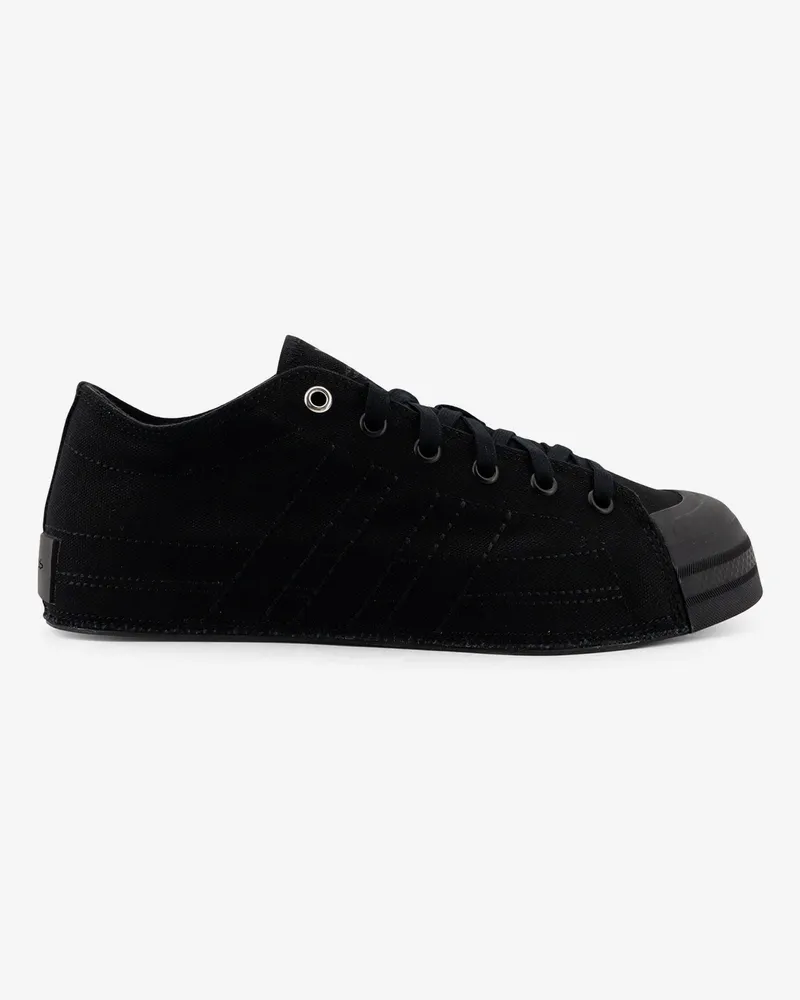 adidas Y-3 Nizza Low canvas sneakers -  - gender_Man Black