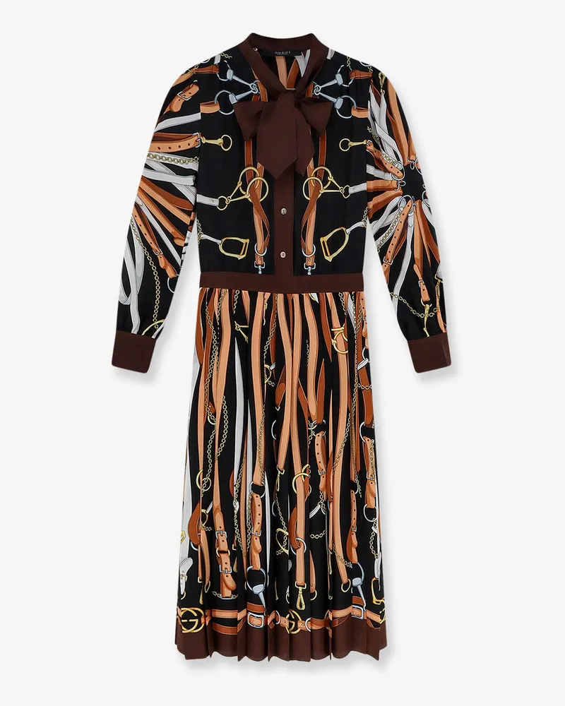 Gucci Chemisier silk dress -  - gender_Woman Black
