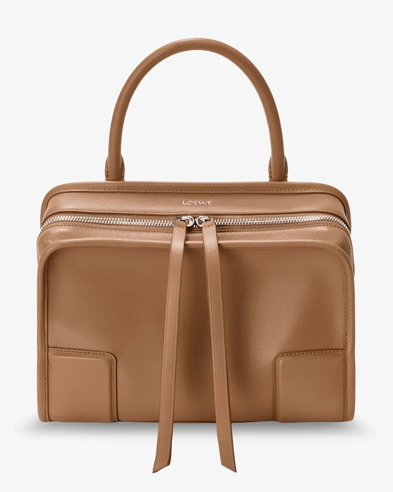 Loewe Amazona 180 leather handbag -  - gender_Woman Brown