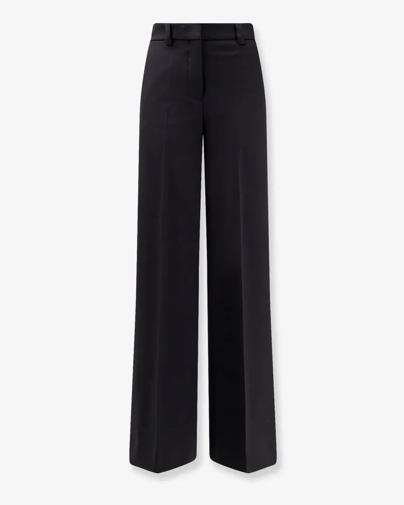 Incotex Wool trousers -  - gender_Woman Black