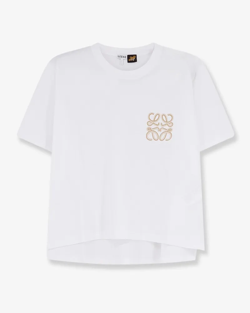 Loewe Paulas Ibiza cotton t-shirt -  - gender_Woman White