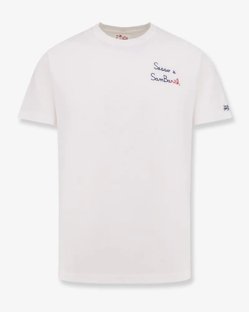 MC2 Saint Barth Portofino organic cotton t-shirt -  - gender_Man White