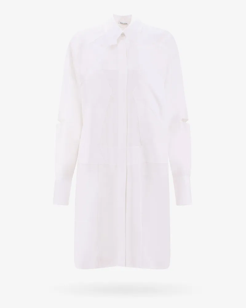 KRIZIA Silk chemisier dress -  - gender_Woman White