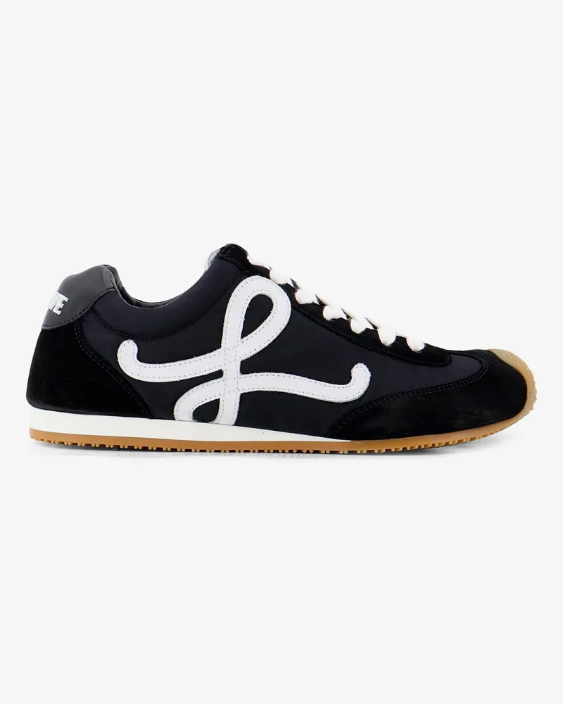 Loewe Ballet Runner 2.0 nylon with side logo sneakers -  - gender_Woman Black