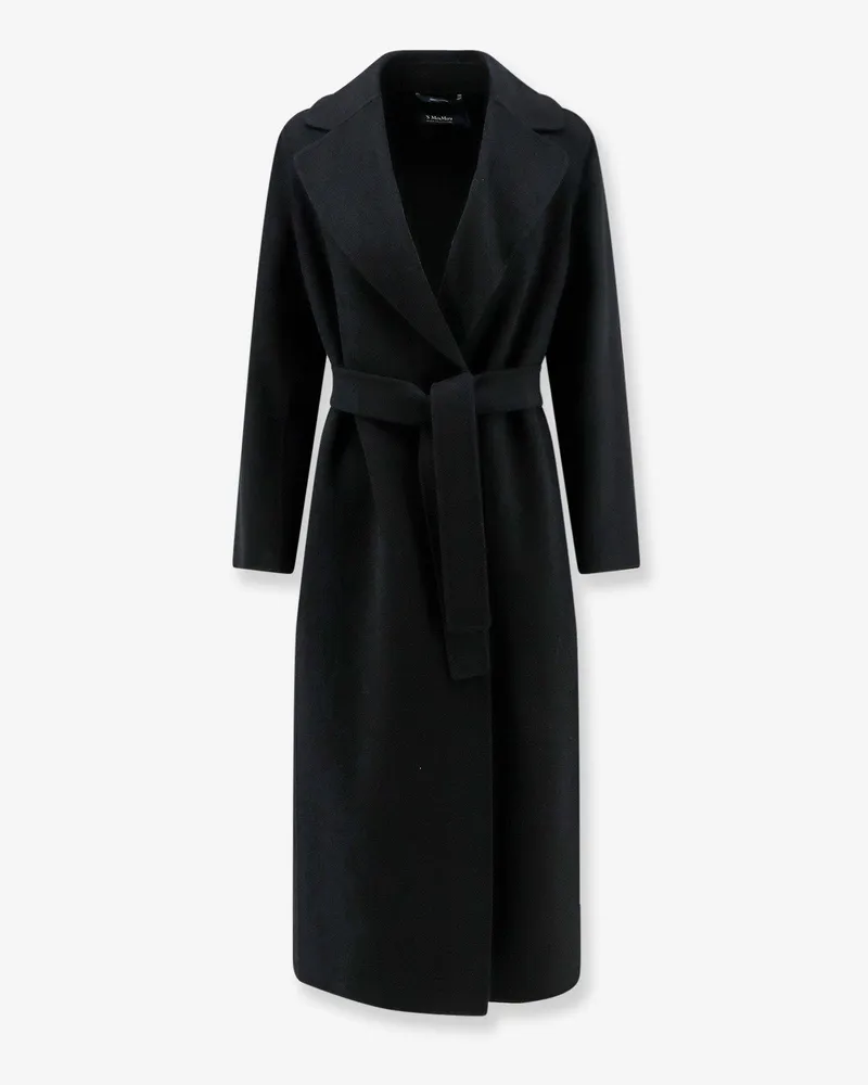 Max Mara Poldo virgin wool coat -  - gender_Woman Black