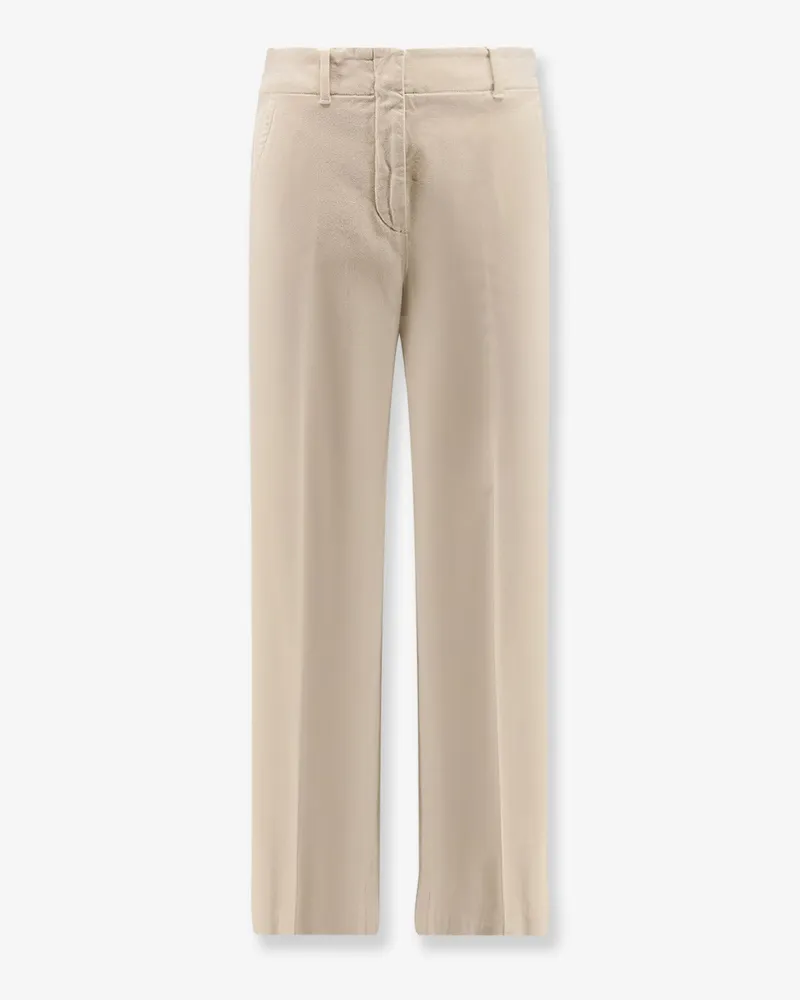 Incotex Sustainable cotton trousers -  - gender_Woman Beige