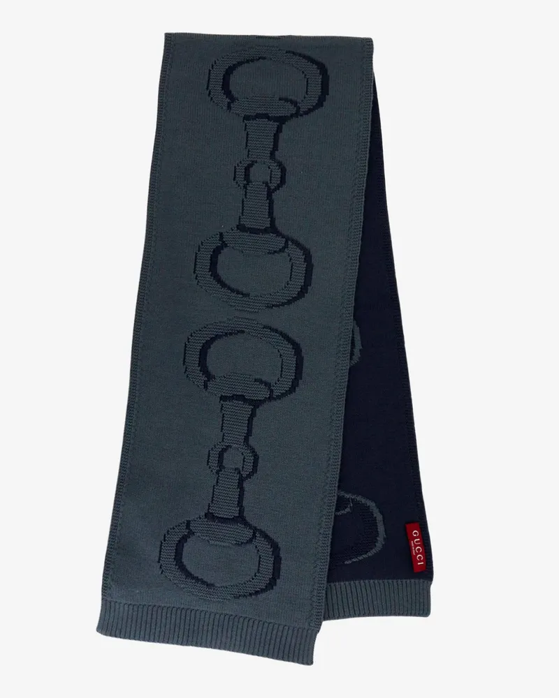 Gucci Wool Scarf -  - gender_Man Grey