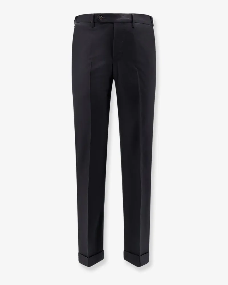 PT TORINO Style Master Fit stretch wool trousers -  - gender_Man Black