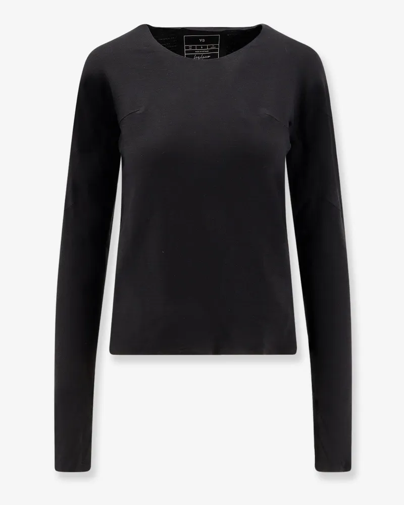 adidas W Run Ls techical fabric t-shirt -  - gender_Woman Black