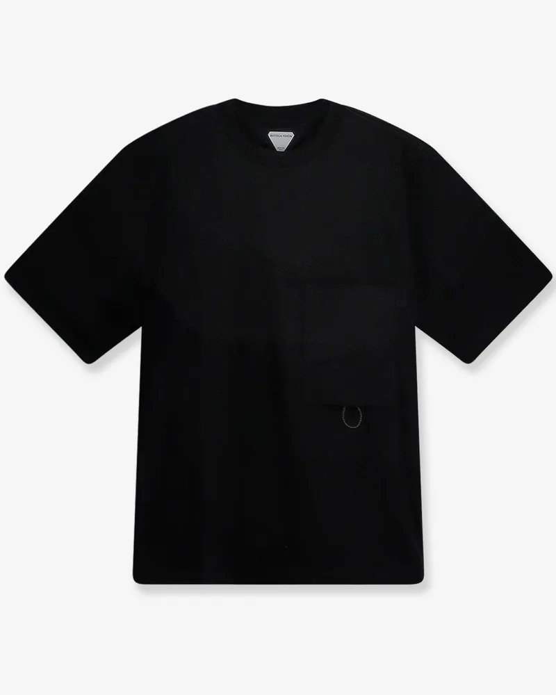 Bottega Veneta Compact Cotton T-Shirt -  - gender_Man Black