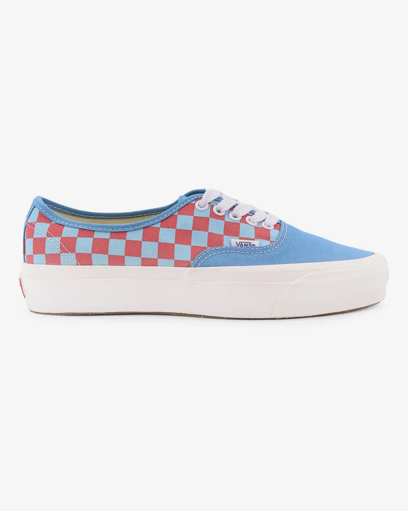Vans Lx Authentic 44 sneakers in checkboard canvas -  - gender_Man Blue