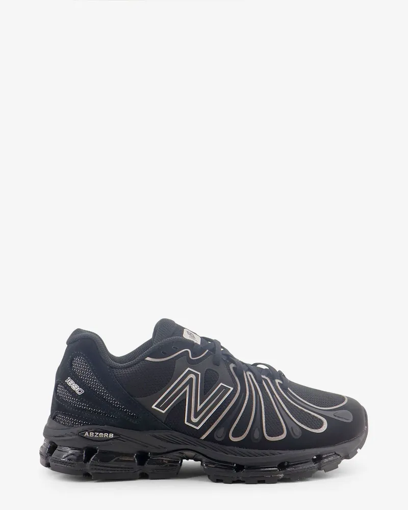 New Balance ABZORB U1890 sneakers with side Logo -  - gender_Man Black