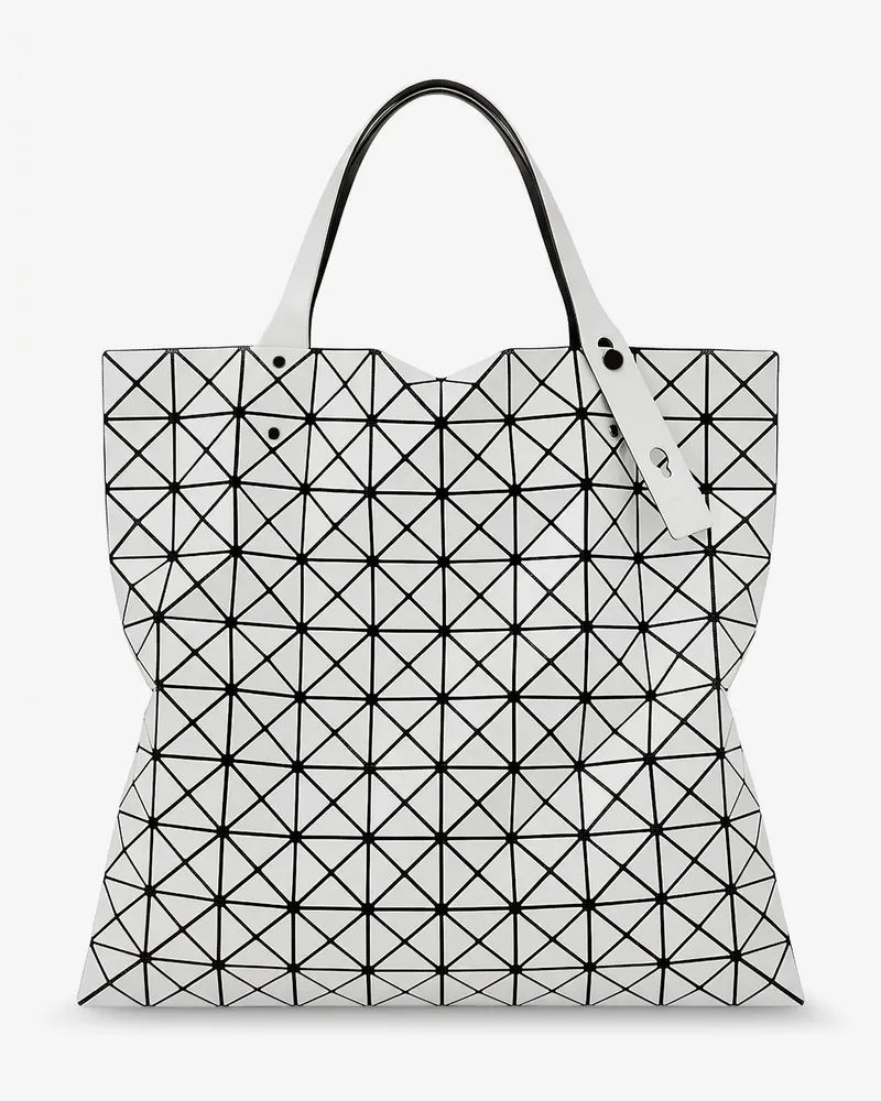 Issey Miyake Prism Tote PVC Shoulder Bag -  - gender_Woman White