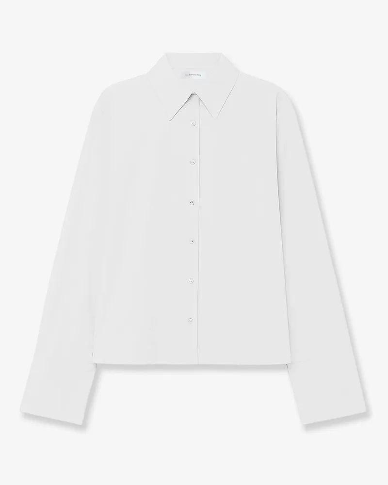 FRANKIE Shop Tila organic cotton shirt -  - gender_Woman White