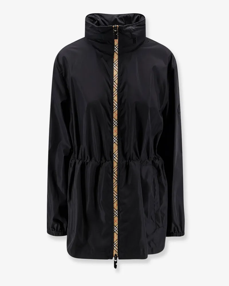 Burberry Blackpool nylon jacket -  - gender_Woman Black