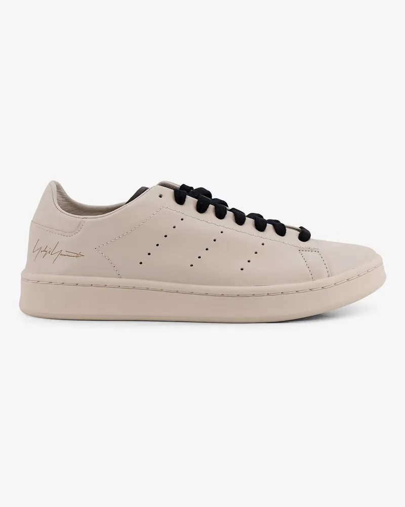 adidas Y-3 Stan Smith leather sneakers -  - gender_Man Beige