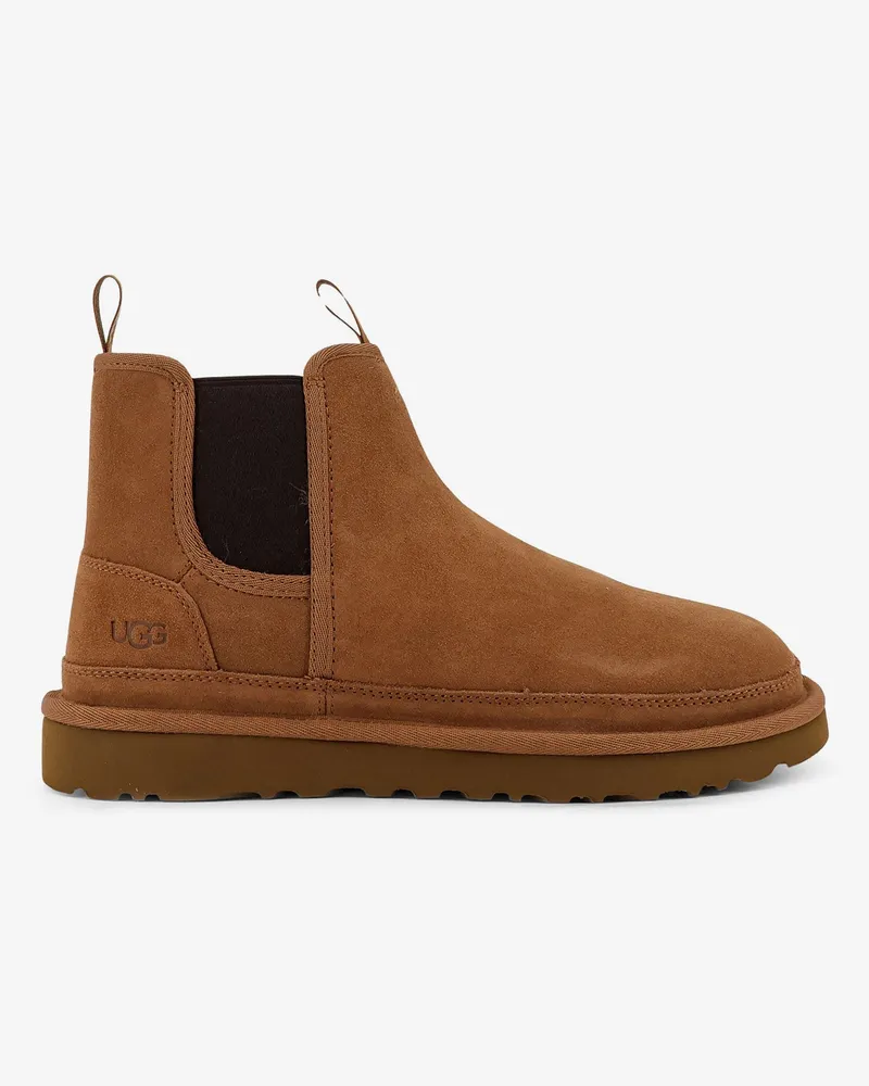 UGG Neumel Chelsea suede boots -  - gender_Man Brown