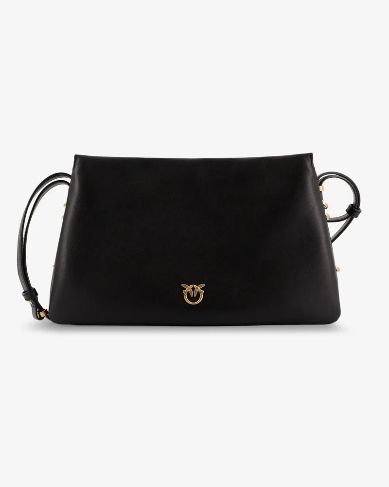 Pinko Triplet leather shoulder bag -  - gender_Woman Black
