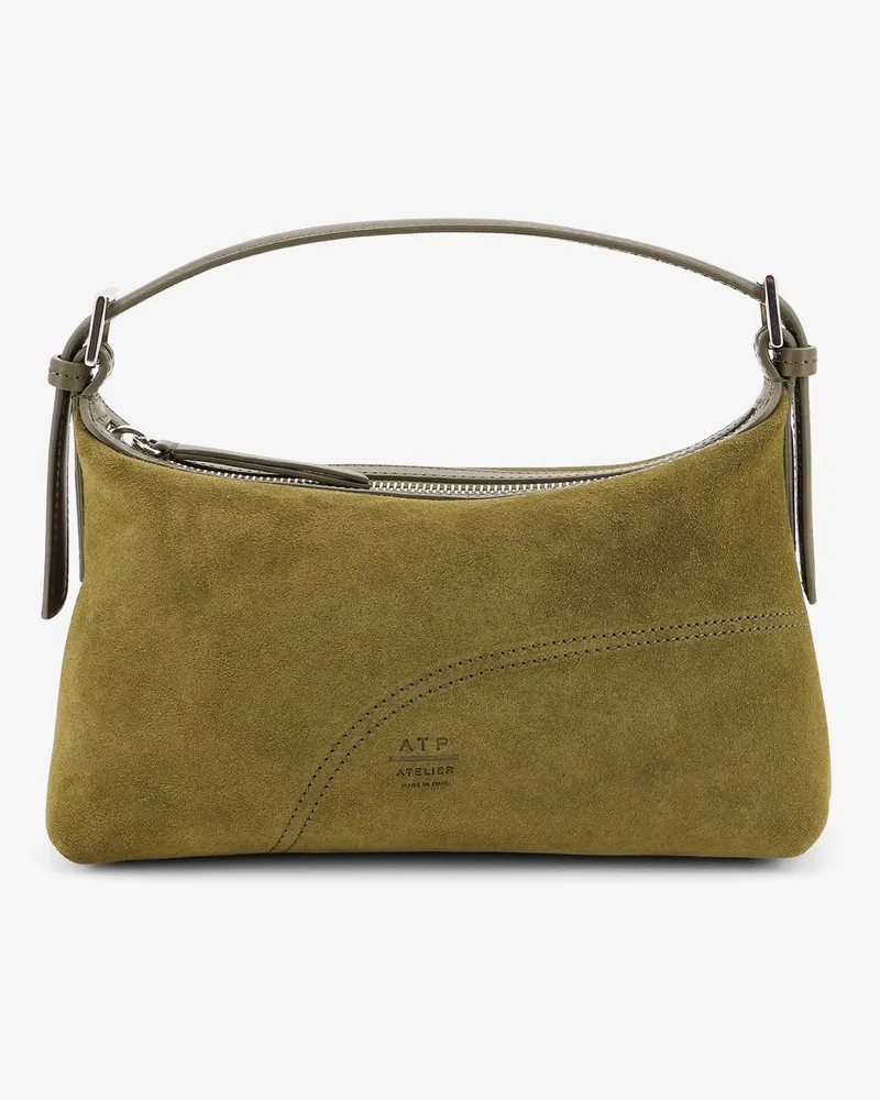 ATP Atelier Vadena vegetable suede leather shoulder bag -  - gender_Woman Green