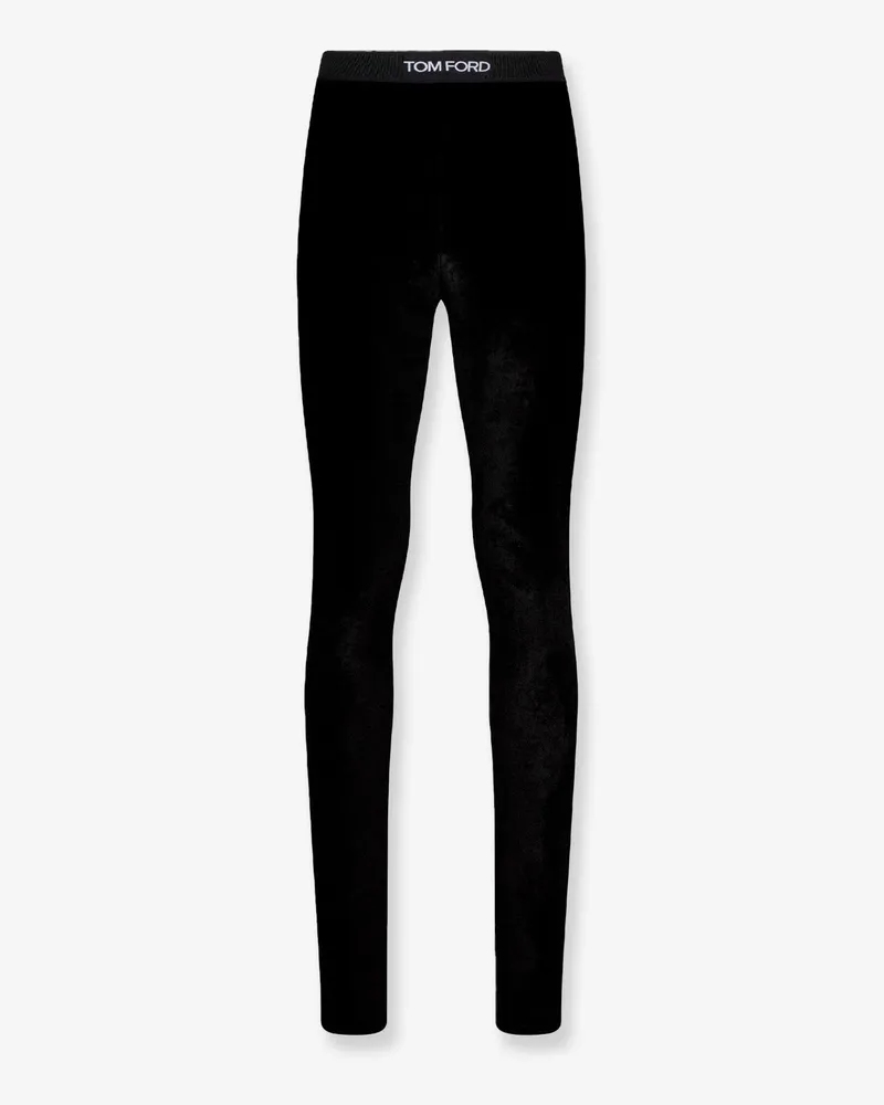 Tom Ford Velvet Leggings -  - gender_Woman Black