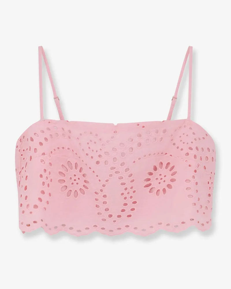 MC2 Saint Barth Florida cotton top -  - gender_Woman Pink