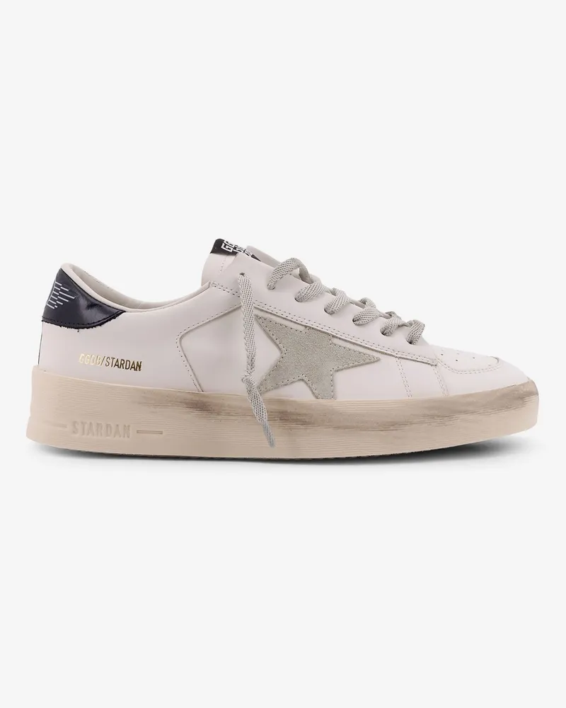 Golden Goose Stardan low-top leather sneakers -  - gender_Man White