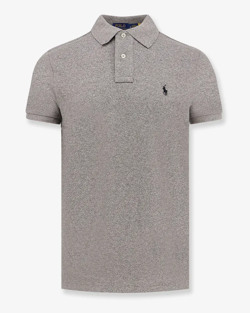 Ralph Lauren Cotton polo shirt -  - gender_Man Grey