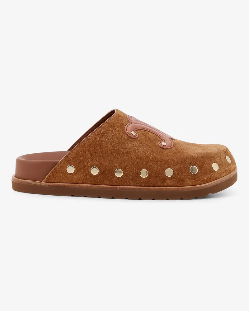 Celine Pitea suede sandals -  - gender_Woman Brown