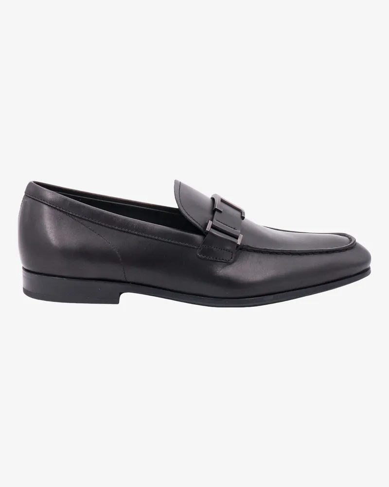 TOD'S Leather loafer -  - gender_Man Black