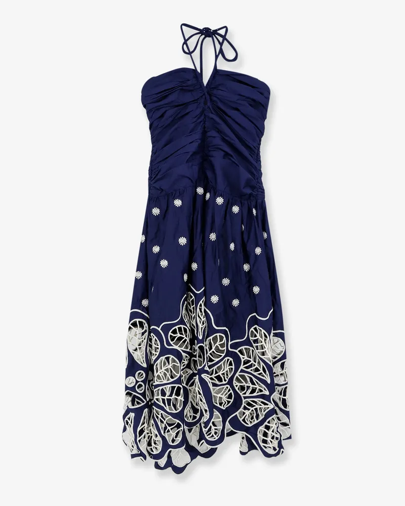 FARM Rio Richilieur organic cotton dress -  - gender_Woman Blue