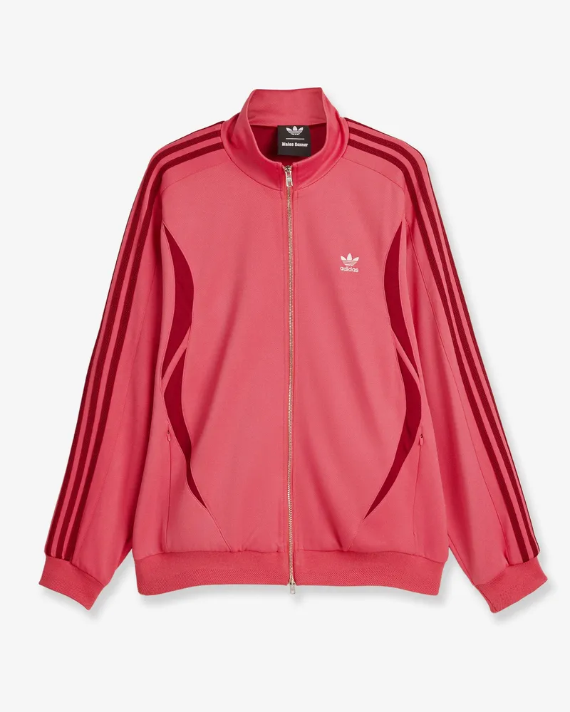 adidas Polyamide, cotton and elastane sweatshirt -  - gender_Unisex Pink